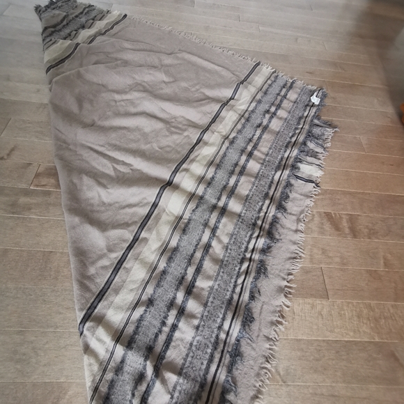 Aritzia Wilfred wool blanket scarf - Picture 3 of 4